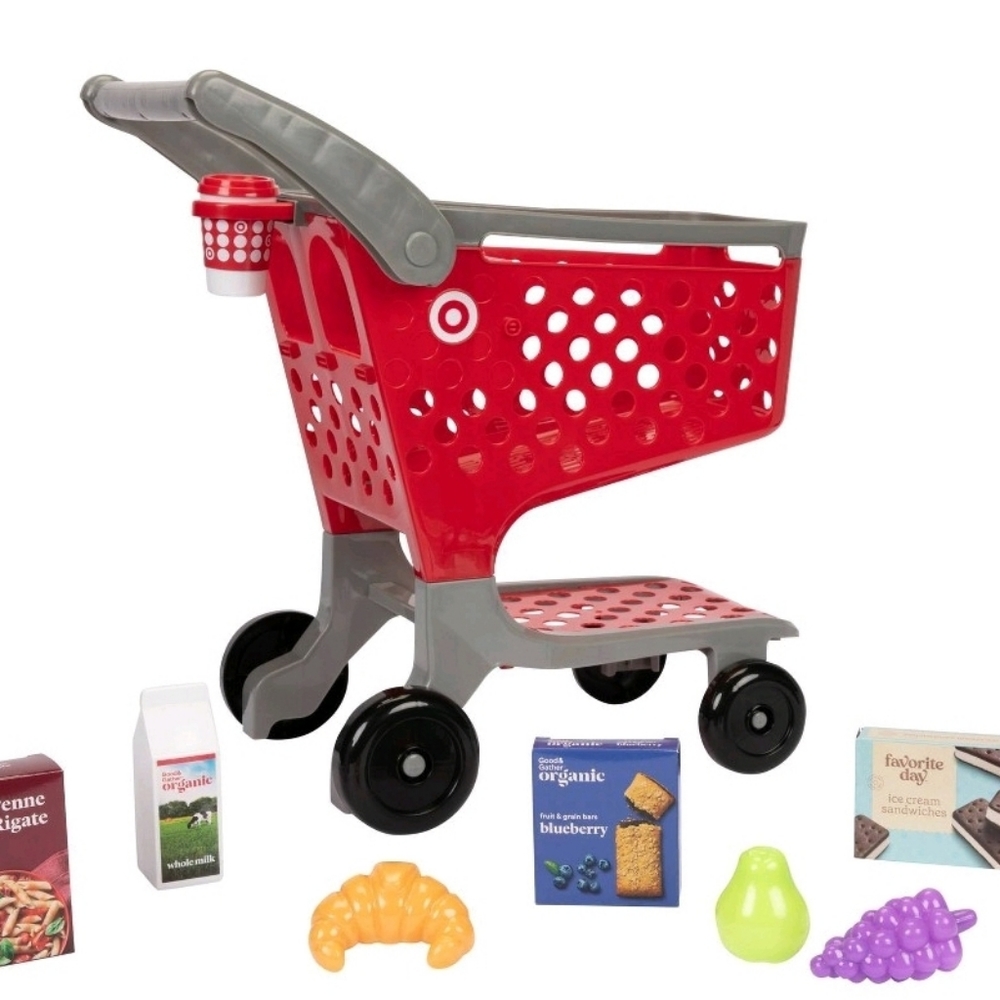 Target Shopping Cart Toy